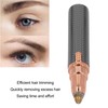 3 in 1 Women Electric Eyebrow Trimmer Incisive Cutter USB