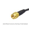 Antena GPS activa impermeable para vehículos con conector SMA macho