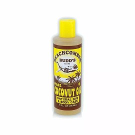 Beachcomber Budd's Hawaiian Beachcomber Budd Scented Pure Hawaii Coconut Oil