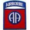 82nd Airborne Infantry Division MILITARY MORALE Embroidered IRON-ON PATCH