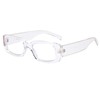 DOOViC Trendy Reading Glasses for Women Stylish Design Blue Light
