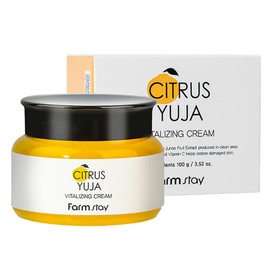 Clear and moist radiant citron cream with the power of vitamin C 100g / 비타민C의 힘으로 맑고 촉촉한 광채 유자 크림 100g