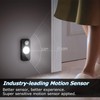 NIEGNOWOO LED Motion Sensor Puck Lights, Rechargeable Cabinet Lights, Stick