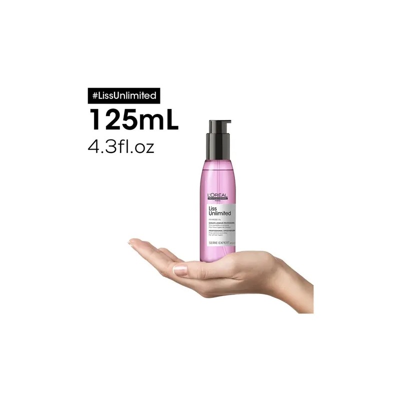 Serum Anti Frizz LOréal Professionnel Liss Unlimited 125ml