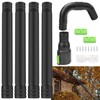 AMTHKNO AGC1000 Gutter Cleaning Attachment Kit/Leaf Blower Tools Mounting Bracket