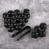 for Lug nut Covers Senyar 20pcs 17mm Car Wheel Bolt