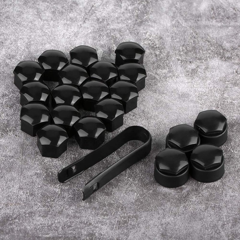 for Lug nut Covers Senyar 20pcs 17mm Car Wheel Bolt