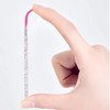 Corconess Skinny Mascara Wands 50pcs Mini Eyelash Brushes Disposable Lash