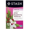 Stash Tea Wild Raspberry Hibiscus (Pack of 3)