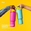 Simple Modern Kids Trek Pivot Insulated Tumbler 24oz:_Deep Ocean