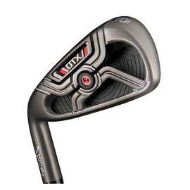 Custom Left Handed Adams XTD Irons/Choose Iron & Shaft from Drop Down (PW, Steel Reax HL 88, Regular)