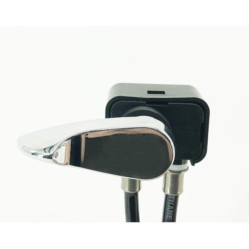 EcoFlush B8106-06L /BS004 Flush Control Valve W/Tubes Including Left Handle