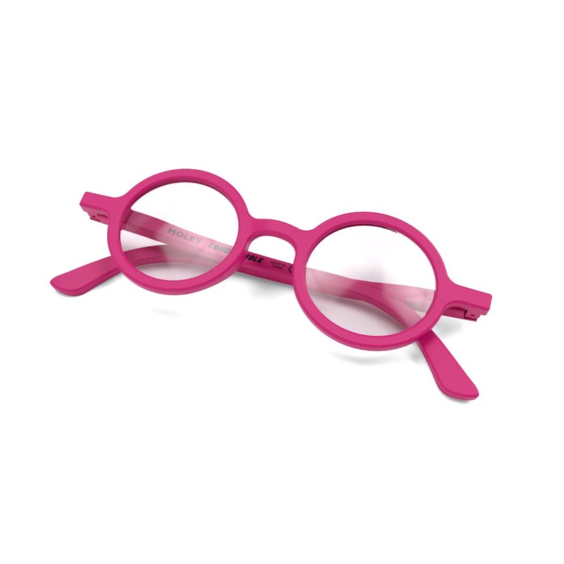 LONDON MOLE Eyewear | Moley Reading Glasses | Round Glasses