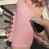 Makeup Palette Wristband Portable Brush Holder Cosmetic Tool Wristband Pink