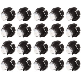 cciyu 20 Pack White 2835 SMD T3 Neo Wedge 1 LEDA/C Lights New 8mm US Replacement fit for 1999-2010 For Honda Accord/Odyssey (green)