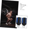 WHAMVOX 1 Pair Fitness Padded Ankle Straps for Cable Machines