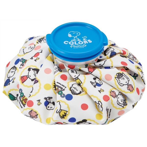 Skater ICB2-A Ice Bag, M, Snoopy Colors, 8.3 inches (21