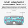 Newgen Medicals Eye Massager: Foldable Eye Massager Compression 4 Modes
