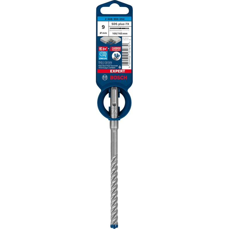 Bosch 1x EXPERT SDS plus-7X Hammer Drill Bit (for Soft