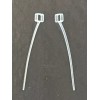 Oticon 2 New Oticon Intent Hearing Aid Ear Grips. Fits