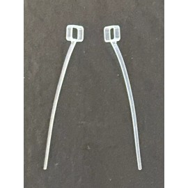 Oticon 2 New Oticon Intent Hearing Aid Ear Grips. Fits Size 100dB Speakers / Receivers.
