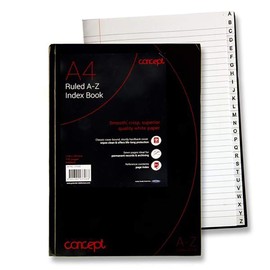 Concept Notebook A4
