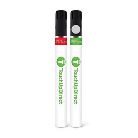 TouchUpDirect G1U Ice Silver Metallic Compatible with Subaru Exact Match Touch Up Paint Brush - Essential Kit