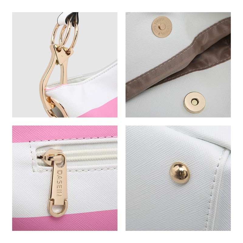 Dasein Women Hobo Bags Shoulder Handbags Hobo Purses Big Hook