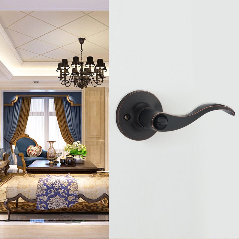 Haifuan lever handle lock is applicable to entrance door, passage,