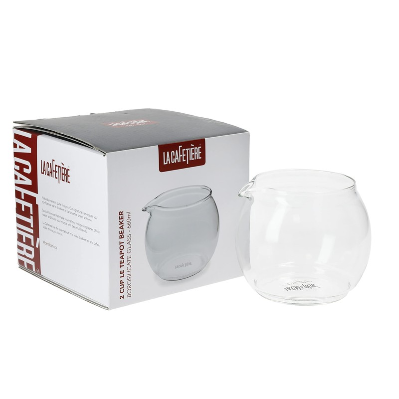 La Cafetière Replacement Glass Jug for Le Teapot