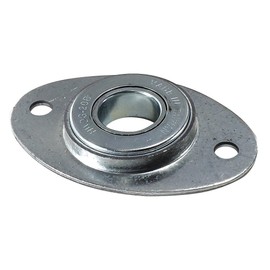 Football Bearing, 1 In Inner Dia., 3, PK4