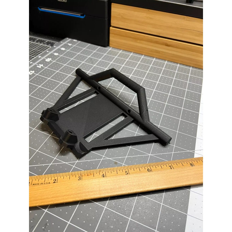 3D Printed Gi Joe Adventure Team ATV Front Bumper Bar-Pls
