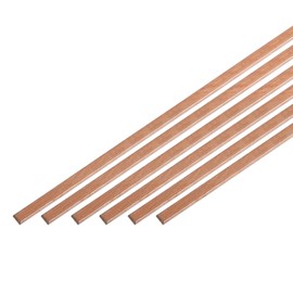 MECCANIXITY 35Pcs Copper Brazing Rods, Phosphor Copper Solder, Low Temperature Welding Stick 1/8"x3/64"x10" for Copper Repair, HVAC Refrigerator