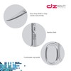 DZ Nail Scissors with Curved Cutting Professional Nail Scissors Also