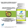 Bergamota Cítrica Y Vitamina C 120 Cápsulas Saisa Herbal