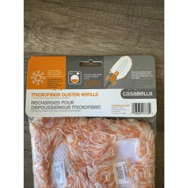Casabella 2x, Microfiber Duster Refills 2 per package.