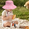 velado Baby Sun Hat Cotton Wide Brim Bucket UPF 50+