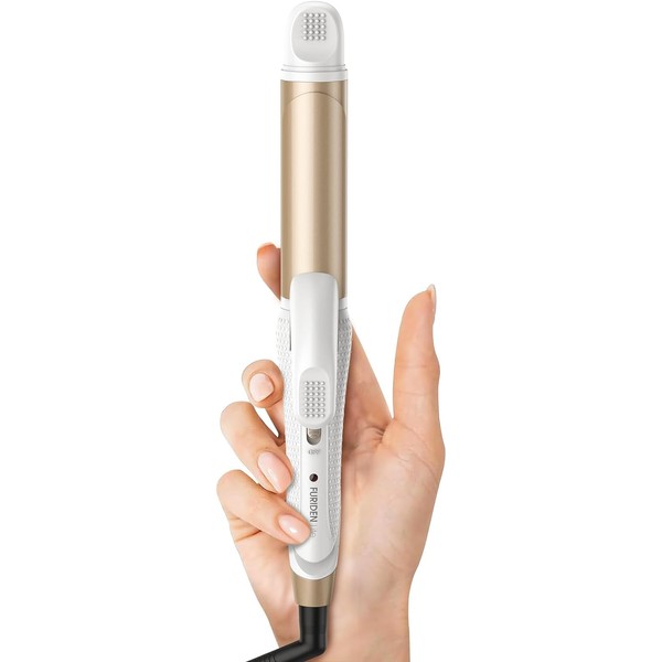 Travel Curling Iron, Dual Voltage Curling Iron 1 Inch, Lightweight