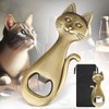 LULLEA Cat Beer Bottle Opener, Cat Gifts for Cat Lovers,