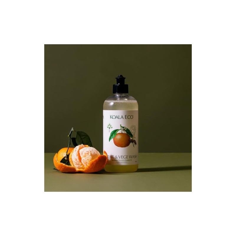 Koala Eco Fruit & Vegetable Wash - with Australian Mandarin
