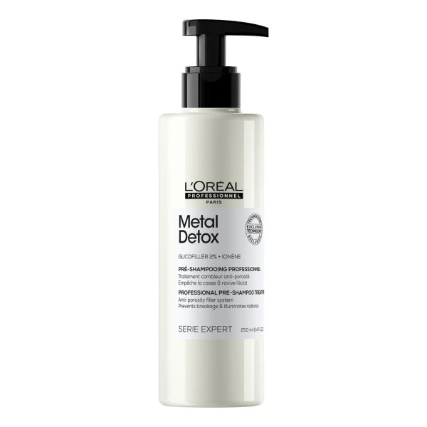 Tratamiento pre-shampoo Para Cabello Dañado Metal Detox 250ml L'Oréal Professionnel