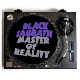 Universal Black Sabbath Master of Reality Turntable Slipmat for Vinyl Records Ozzy Iommi