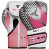 Mytra Fusion MY TECH Boxing Gloves Synthetic Leather SL1 (Pink,