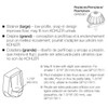 KOHLER GENUINE PART GP1211759 SNAP-IN 1-7/8" URINAL STRAINER , STAINLESS