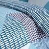 Catherine Lansfield Bedding Larsson Geo Single Duvet Cover Set with