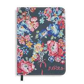 Vera Bradley Small Journal Pretty Posies One Size