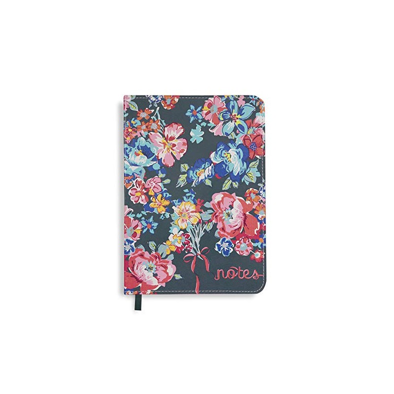 Vera Bradley Small Journal Pretty Posies One Size