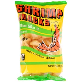 Marco Polo, Onion-Shrimp Garlic Chips, 2.5 Ounce