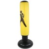 Inflatable Boxing Column Adults Fitness Decompression Sandbag Punching Bag ThickenYellow