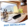 Gatuida Rv Range Hood Vent Cover Rv Exhaust Vent Cover
